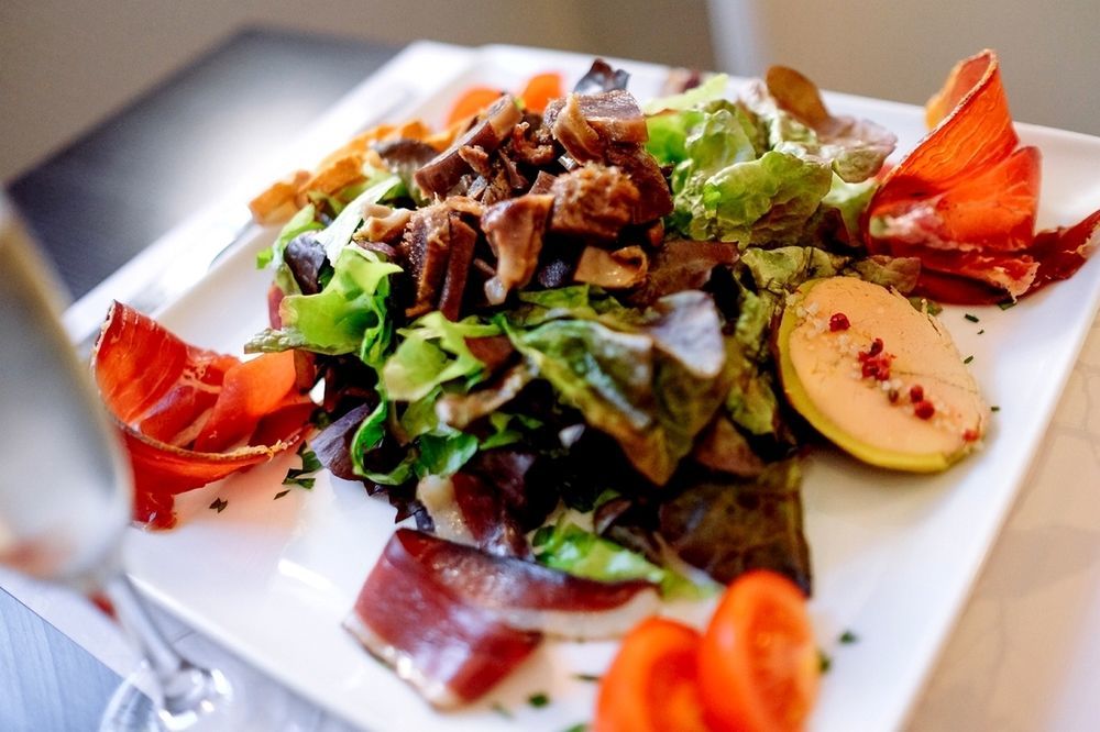 Hotel Restaurant Du Lauragais Logis De France Villefranche-de-Lauragais Bagian luar foto